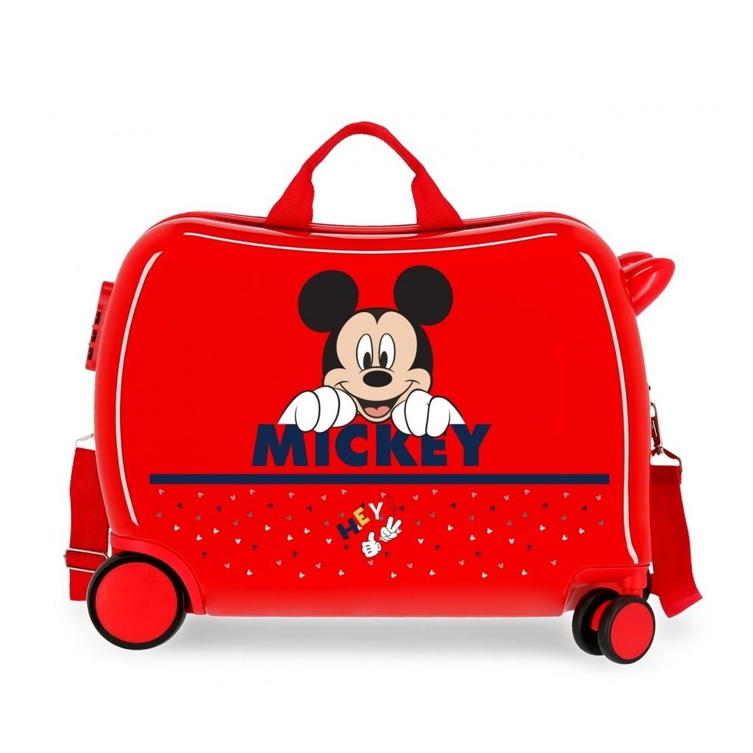 Maleta infantil Mickey rojo
