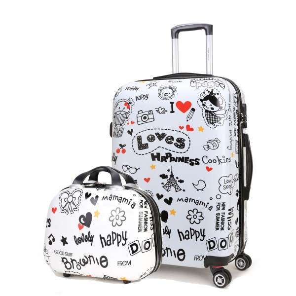 Maletas Juveniles Maleta Cabina Mas Neceser Juego Maleta Loves
