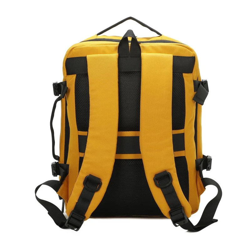 Maleta Cabina Eco-Recycled Túnez 55 cm y Mochila de viaje Hugo