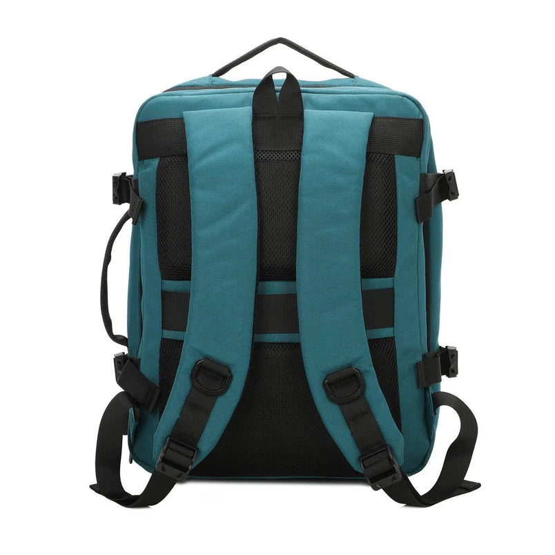 Maleta Cabina Eco-Recycled Túnez 55 cm y Mochila de viaje Hugo