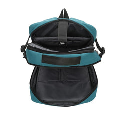 Maleta Cabina Eco-Recycled Túnez 55 cm y Mochila de viaje Hugo