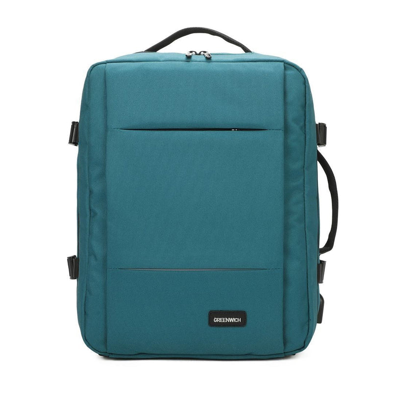 Maleta Cabina Eco-Recycled Túnez 55 cm y Mochila de viaje Hugo