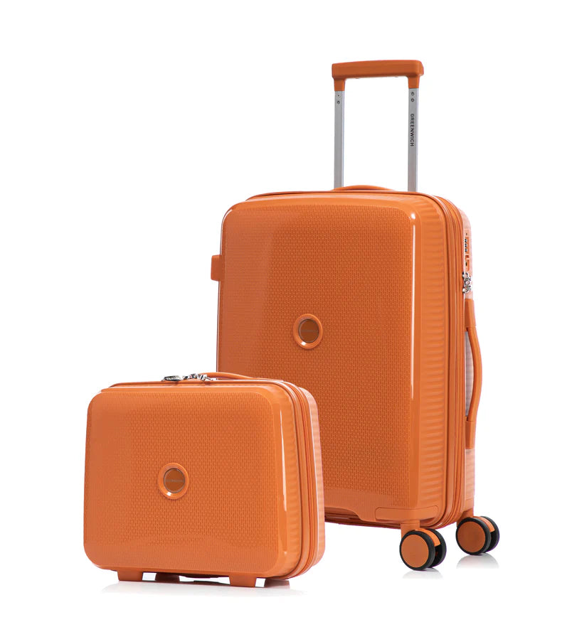 Maleta Cabina extensible  + Neceser Aruba