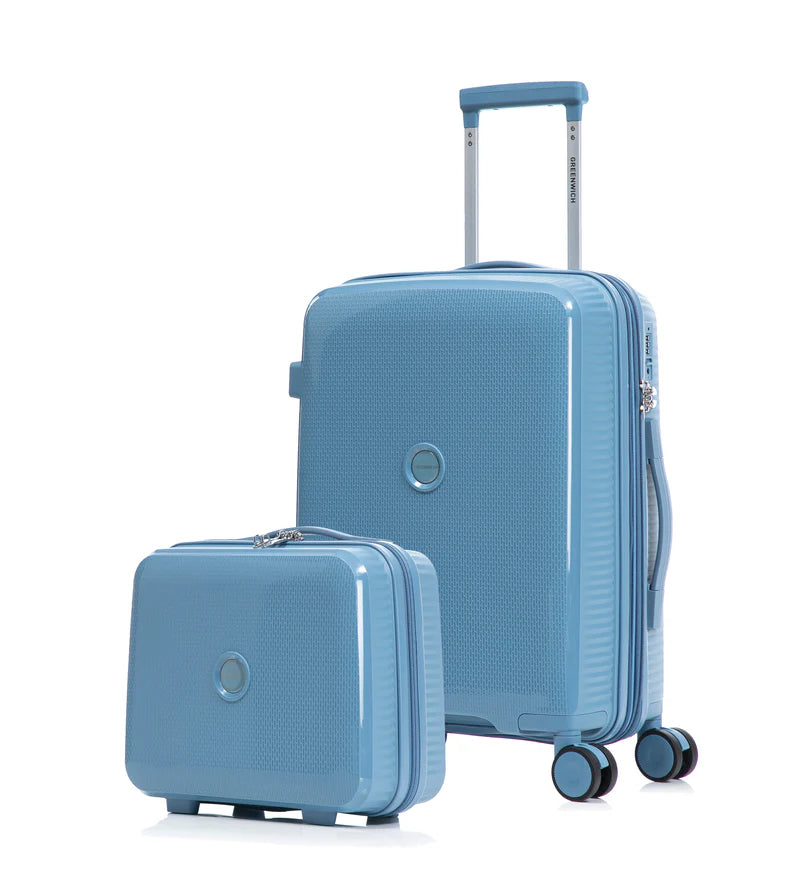 Maleta Cabina extensible  + Neceser Aruba