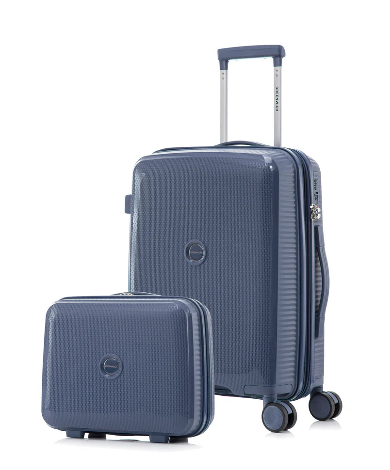 Maleta Cabina extensible  + Neceser Aruba