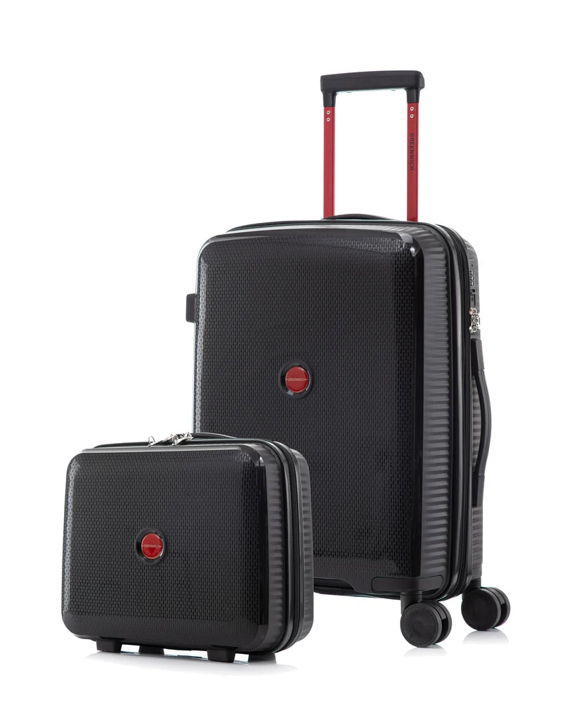 Maleta Cabina extensible  + Neceser Aruba