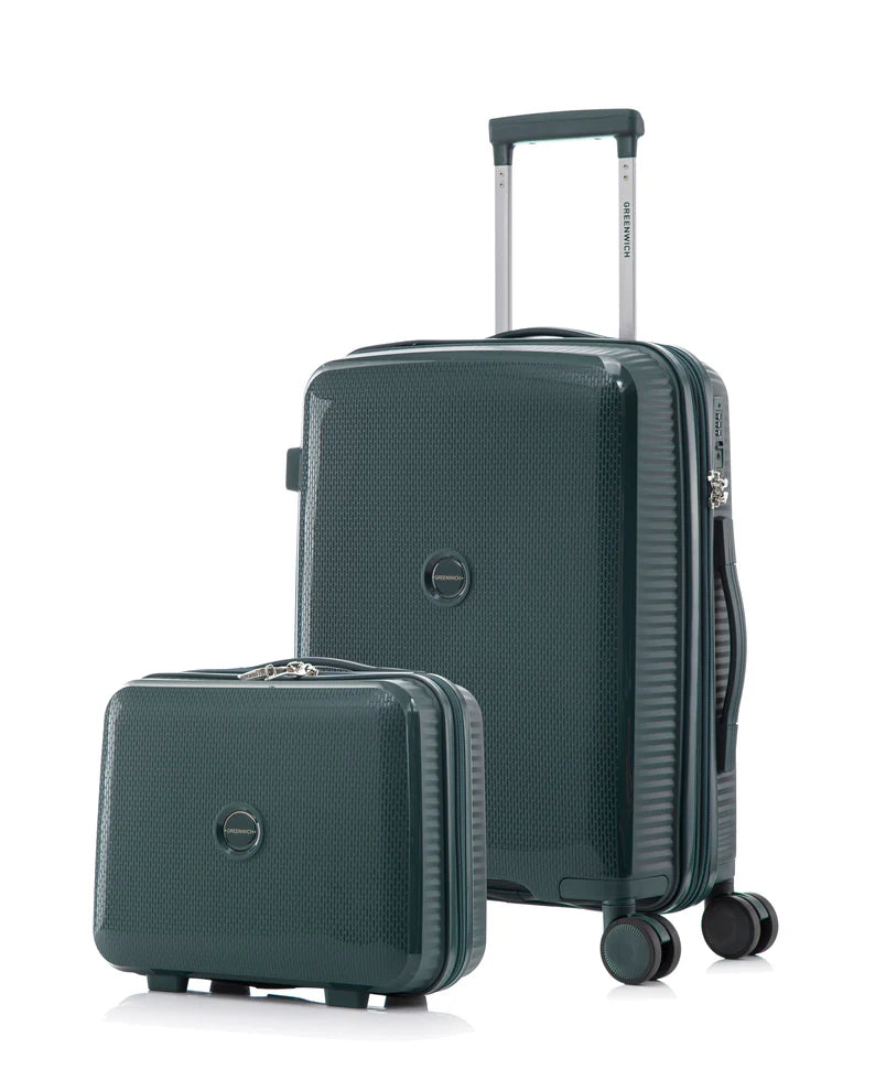 Maleta Cabina extensible  + Neceser Aruba