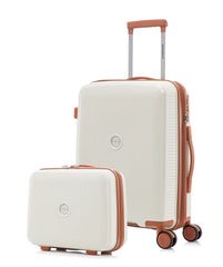 Maleta Cabina extensible  + Neceser Aruba