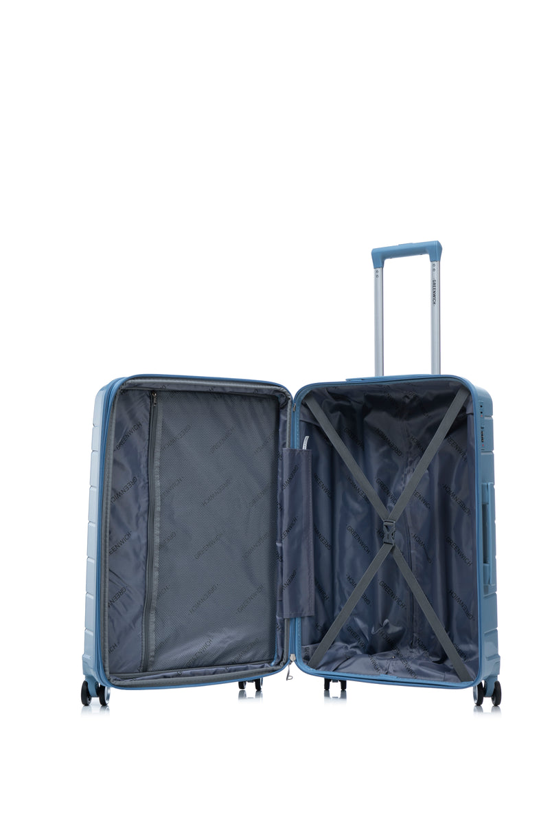 Maleta cabina extensible polipropileno Oporto