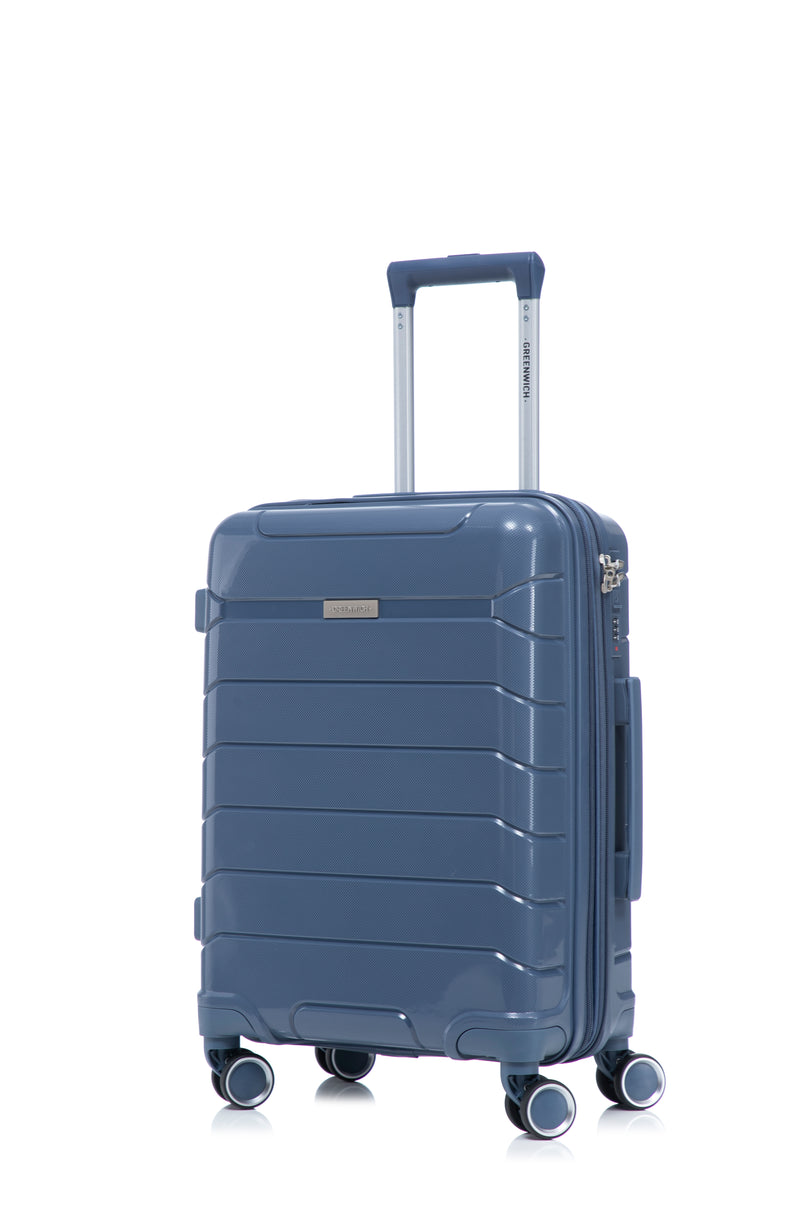 Juego de maletas extensibles polipropileno Oporto