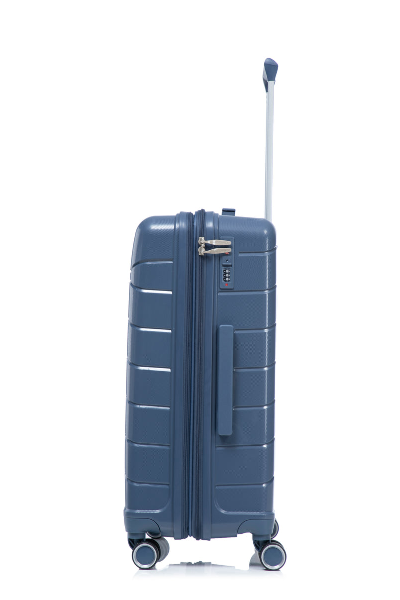 Juego de maletas extensibles polipropileno Oporto