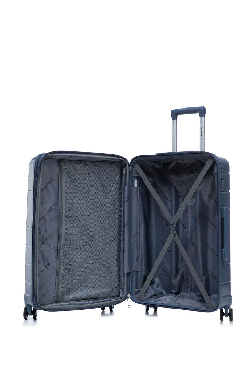 Maleta Mediana extensible polipropileno Oporto