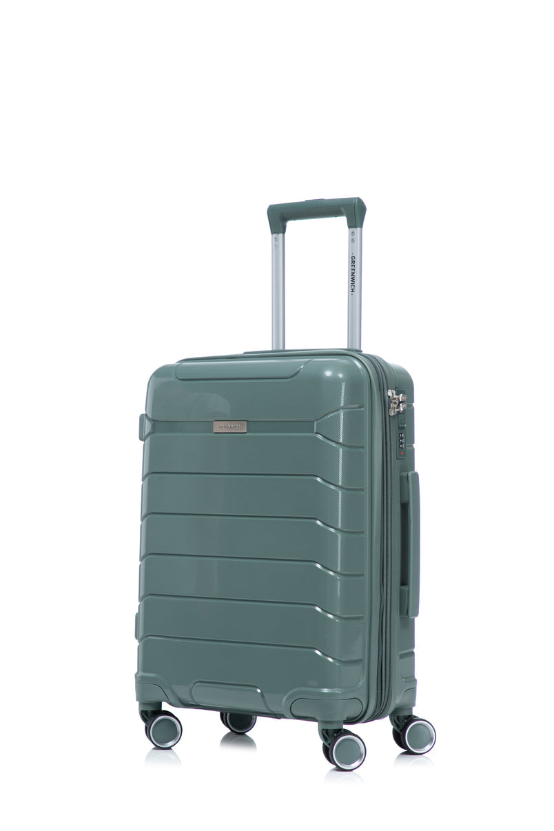 Juego de maletas extensibles polipropileno Oporto