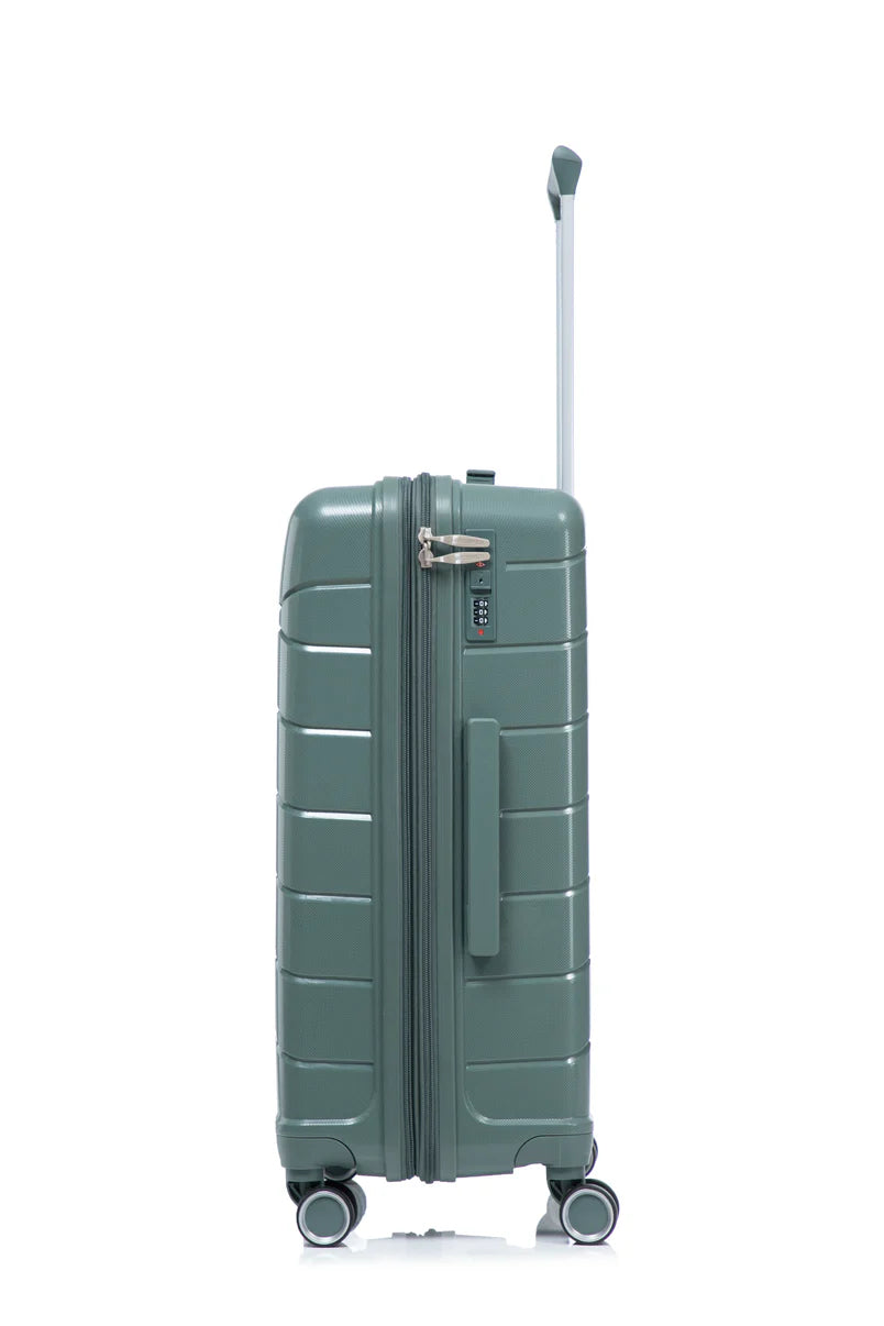 Maleta Mediana extensible polipropileno Oporto