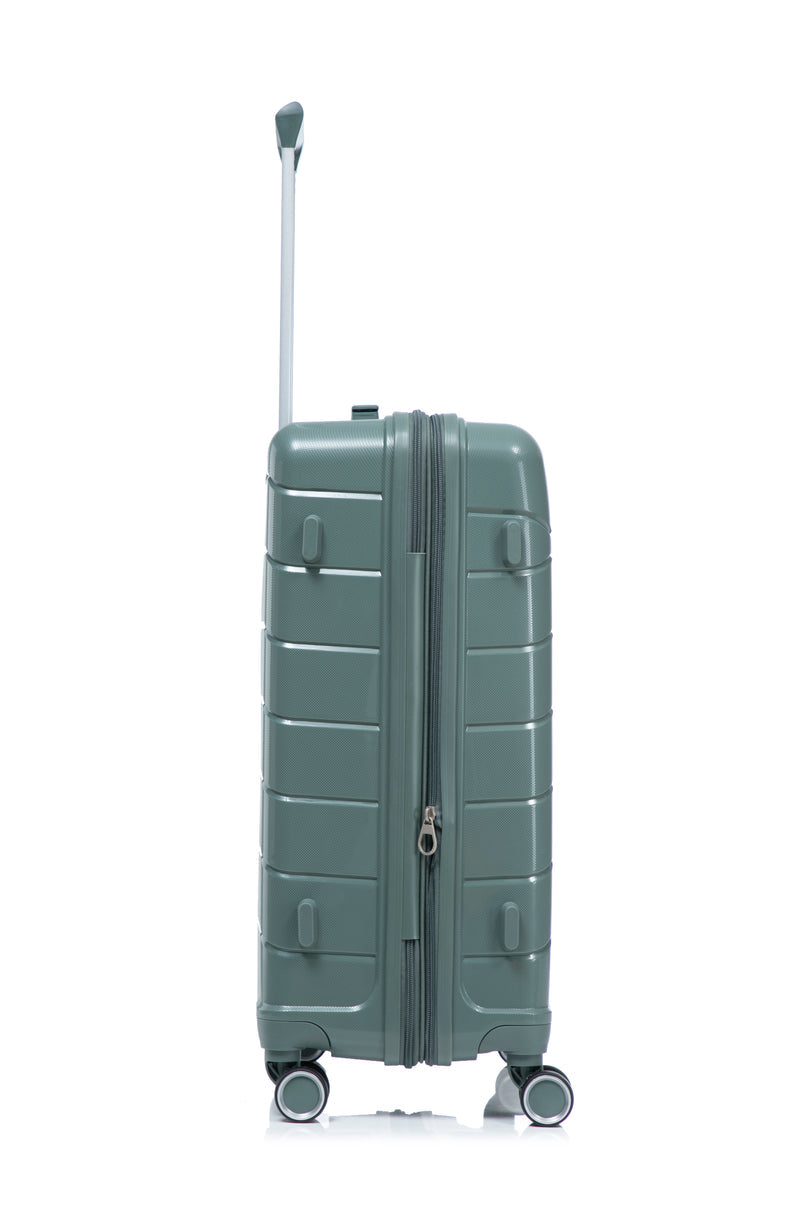 Juego de maletas extensibles polipropileno Oporto