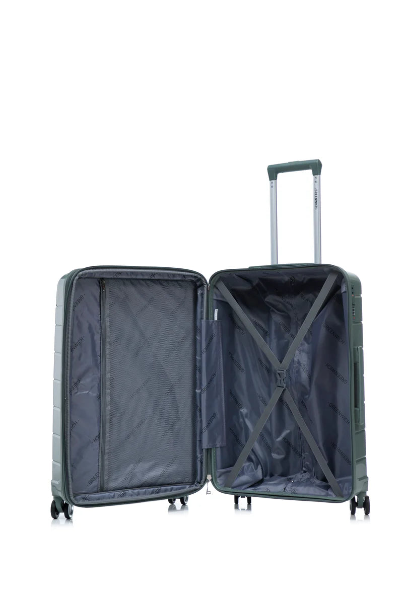 Maleta Mediana extensible polipropileno Oporto