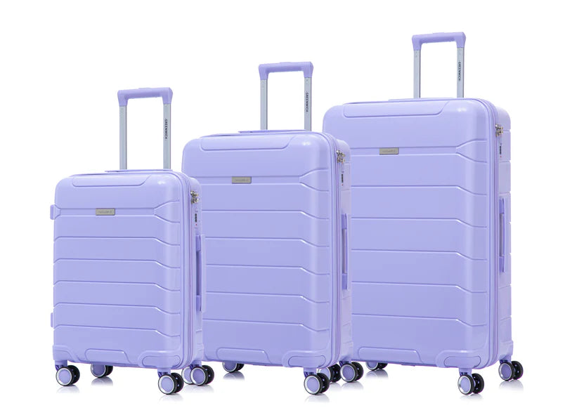 Juego de maletas extensibles polipropileno Oporto