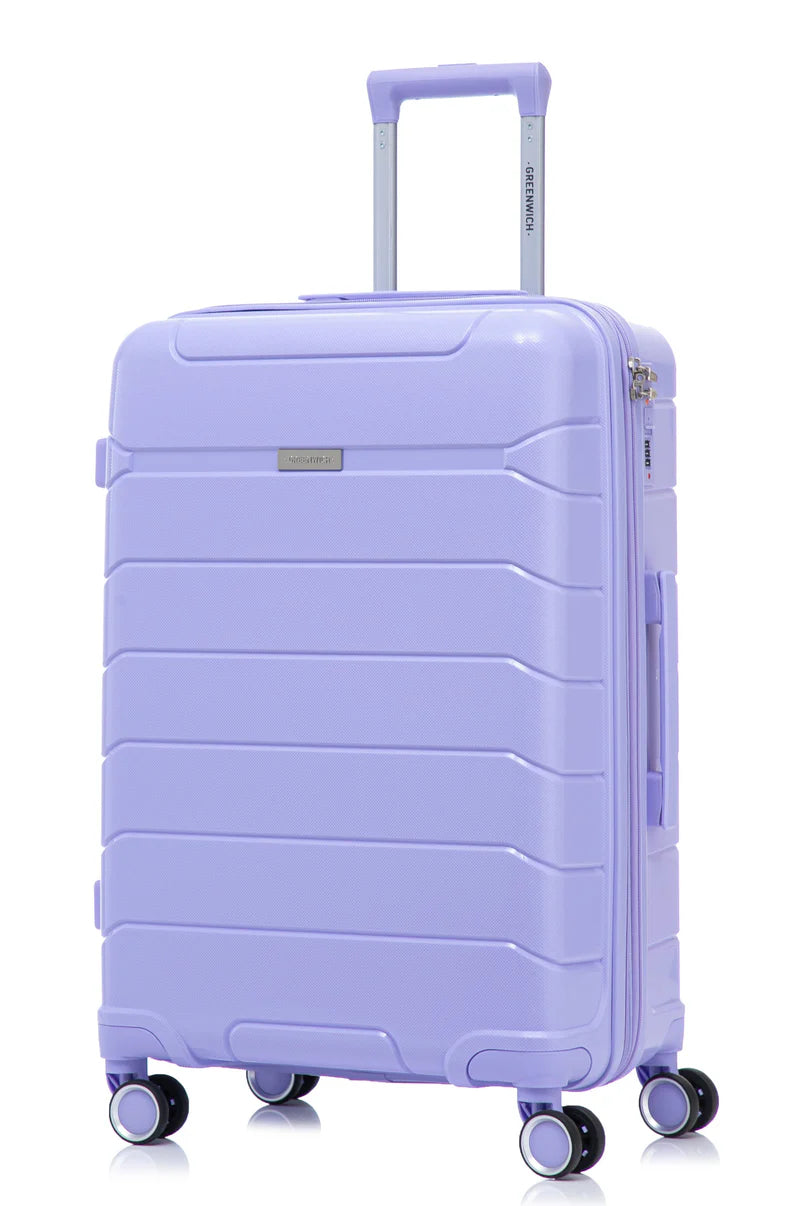 Maleta Mediana extensible polipropileno Oporto