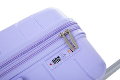 Juego de maletas extensibles polipropileno Oporto