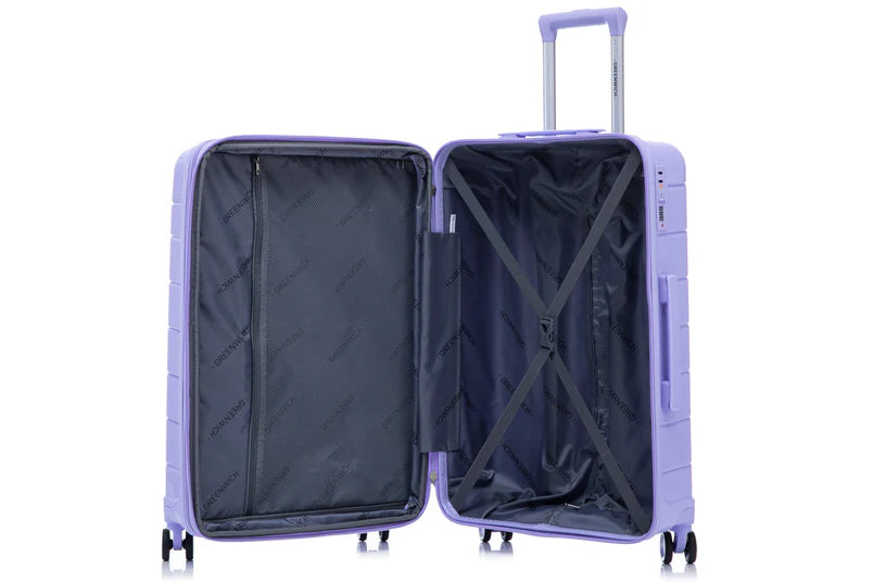 Maleta Mediana extensible polipropileno Oporto