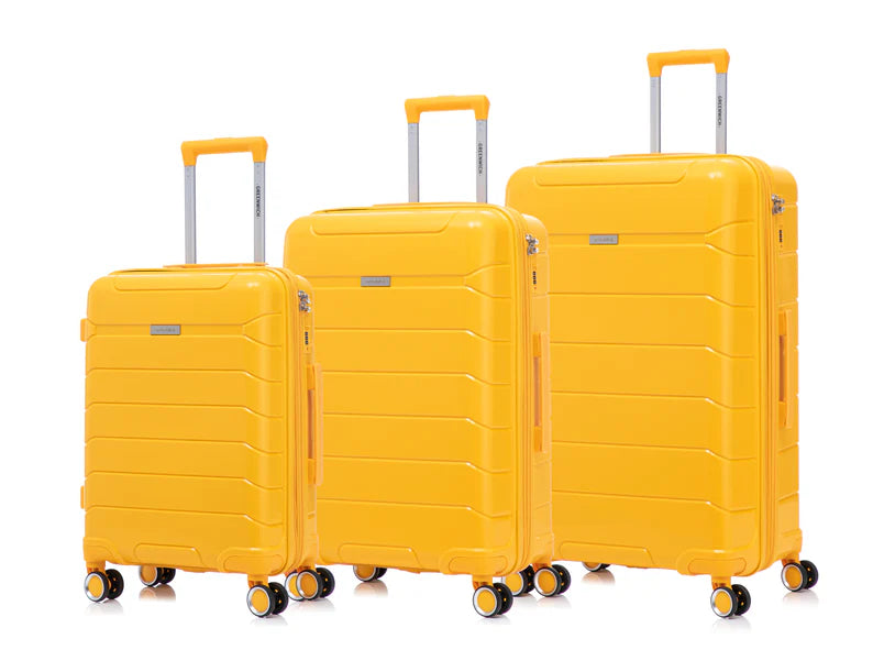 Juego de maletas extensibles polipropileno Oporto