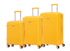 Juego de maletas extensibles polipropileno Oporto