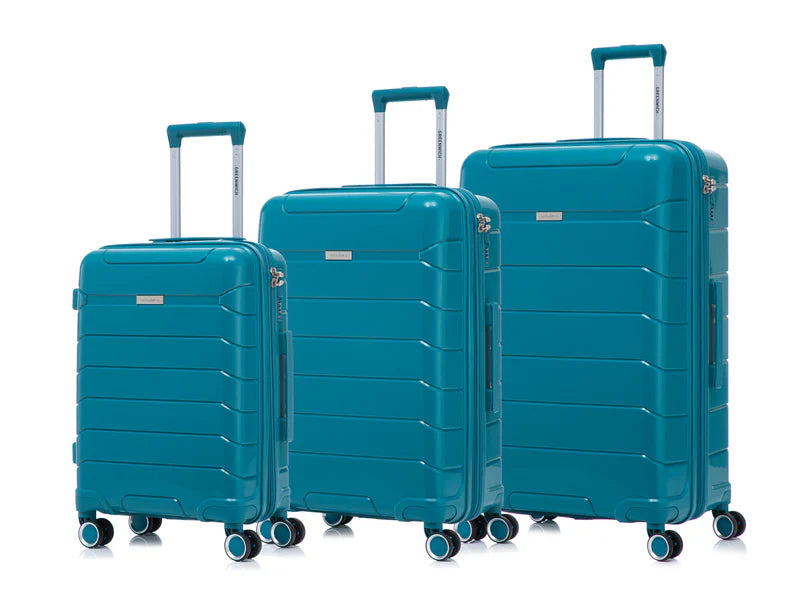 Juego de maletas extensibles polipropileno Oporto