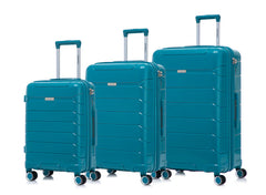 Juego de maletas extensibles polipropileno Oporto