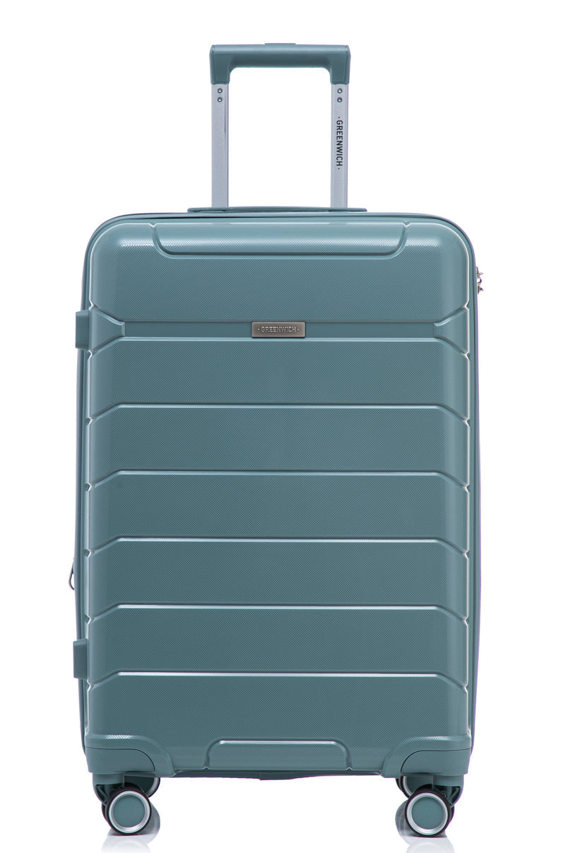 Maleta Mediana extensible polipropileno Oporto