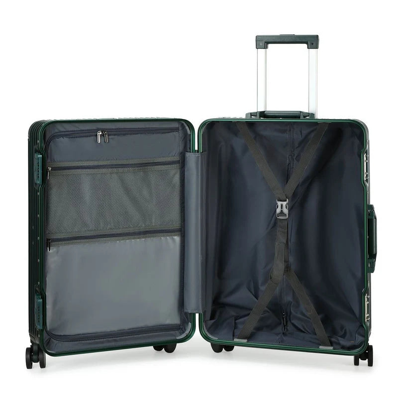 Maleta Aluminio Frame Doha 55 cm
