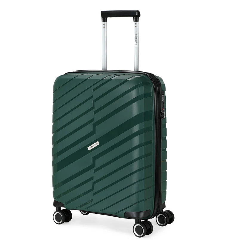 Maleta de cabina Extensible Polipropileno Valencia con TSA