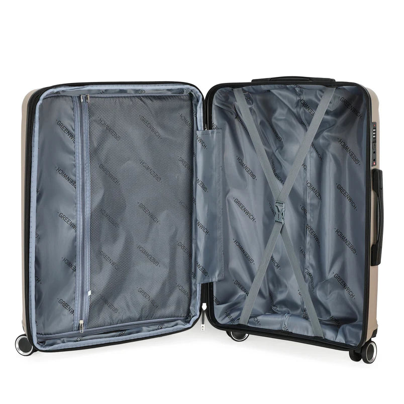 Maleta Cabina Extensible 55 cm Siena