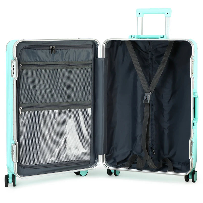Maleta Aluminio Frame Doha 55 cm