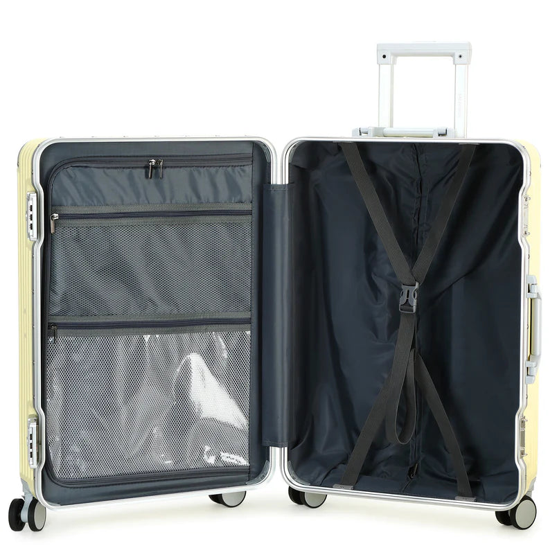 Maleta Aluminio Frame Doha 55 cm