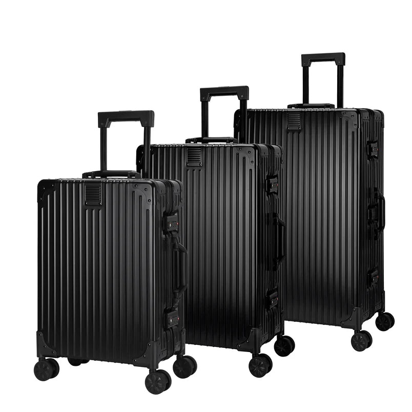 Set de Maletas 100% ALUMINIO PRAGA Greenwich
