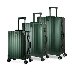 Set de Maletas 100% ALUMINIO PRAGA Greenwich