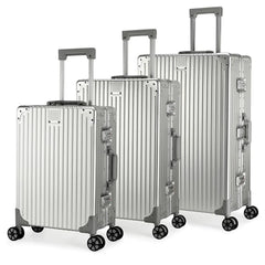 Set de Maletas 100% ALUMINIO PRAGA Greenwich