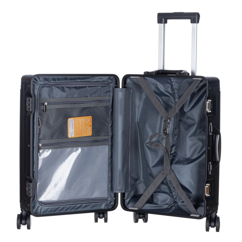 Maleta de Aluminio Frame Sidney 55 cm