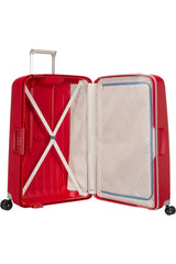 Maleta Samsonite Scure 75 cm sin cremallera