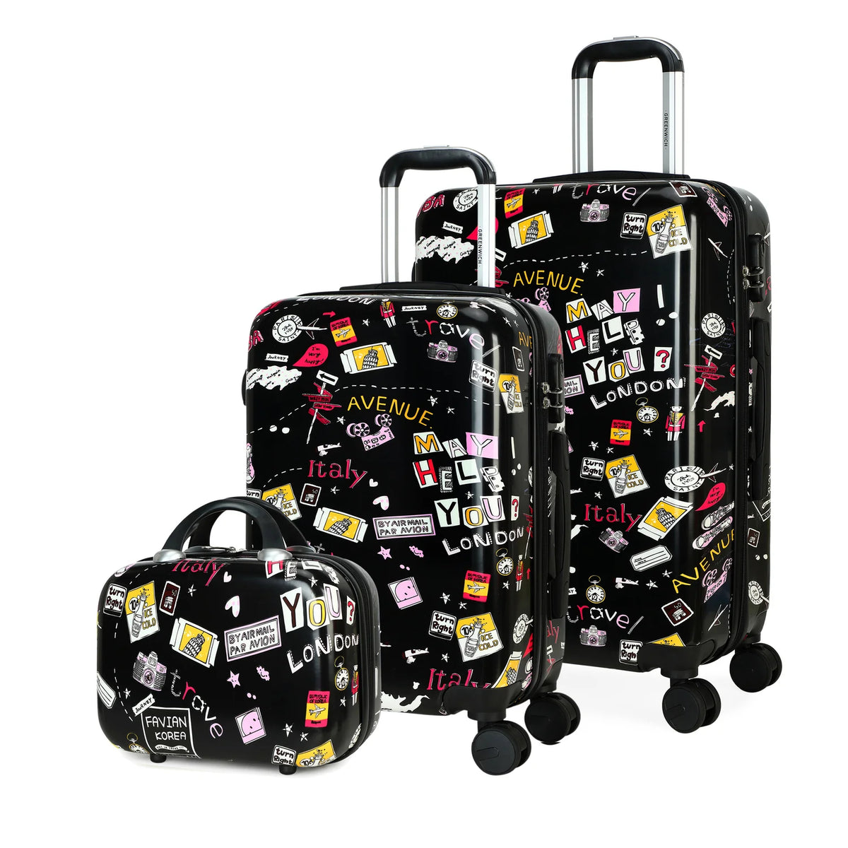 Pack de Maletas con Neceser Maracaibo