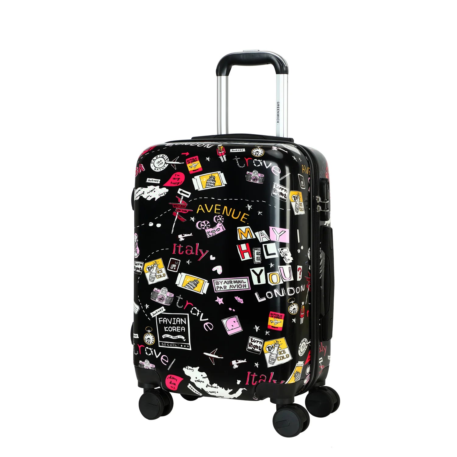 Pack Ahorro Maleta Mediana Maracaibo con Neceser