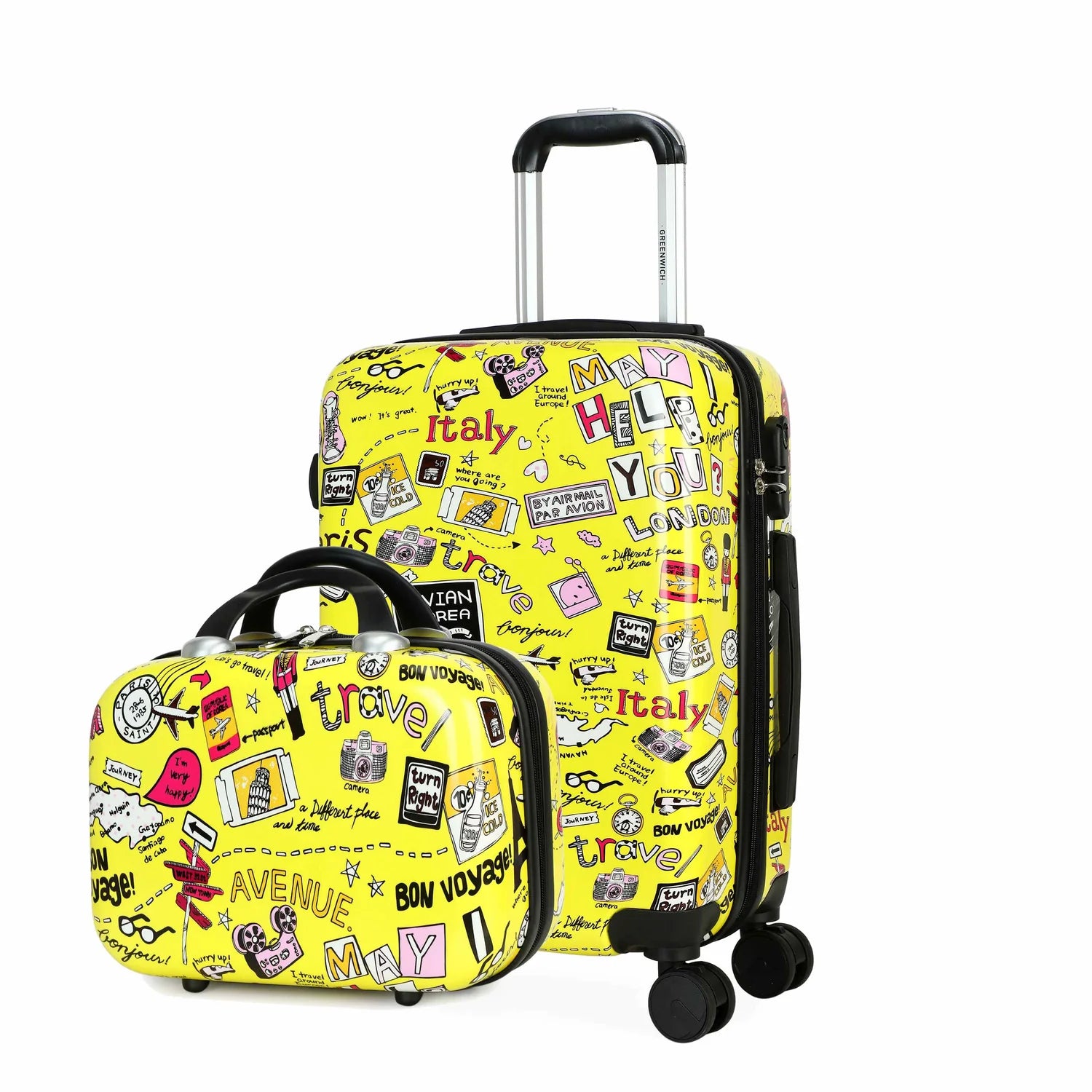 Pack Ahorro Maleta Mediana Maracaibo con Neceser