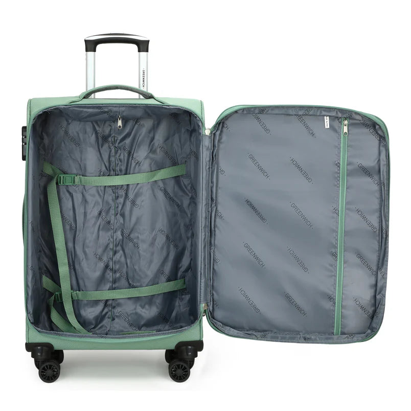 Maleta Cabina Eco-Recycled Túnez 55 cm