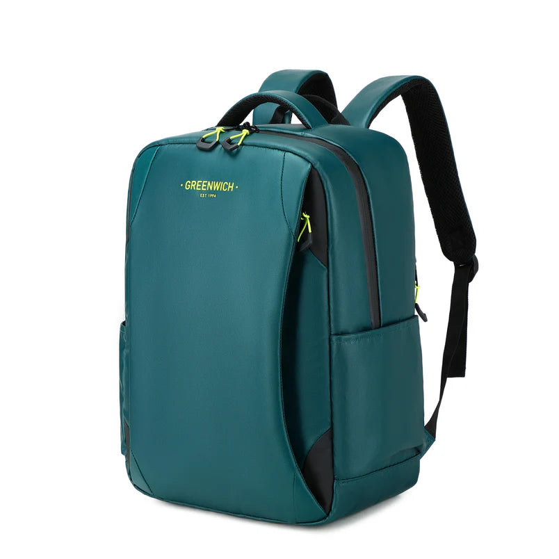 Set Trolley impermeable extensible Vancouver 65 cm + mochila de viaje impermeable Vancouver Greenwich