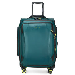 Set Trolley impermeable extensible Vancouver 65 cm + mochila de viaje impermeable Vancouver Greenwich