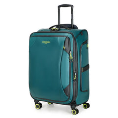 Set Trolley impermeable extensible Vancouver 65 cm + mochila de viaje impermeable Vancouver Greenwich