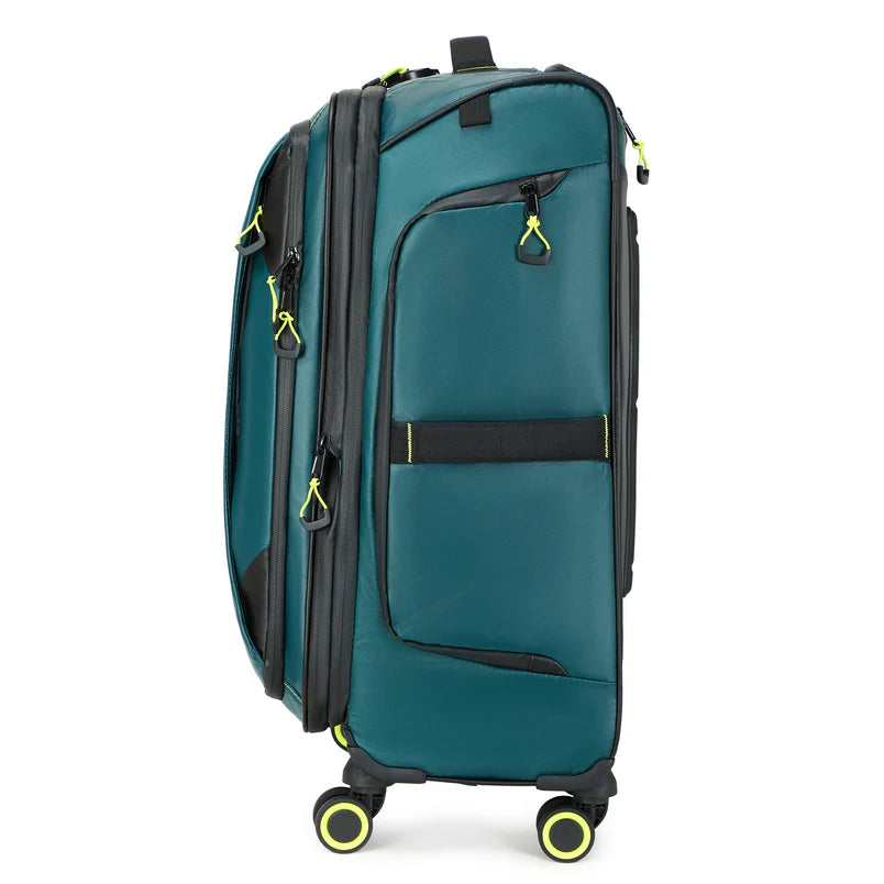Set Trolley impermeable extensible Vancouver 65 cm + mochila de viaje impermeable Vancouver Greenwich