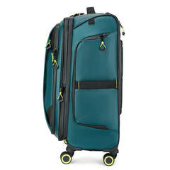 Set Trolley impermeable extensible Vancouver 65 cm + mochila de viaje impermeable Vancouver Greenwich