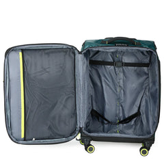 Set Trolley impermeable extensible Vancouver 65 cm + mochila de viaje impermeable Vancouver Greenwich