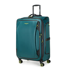 Set Trolley impermeable extensible Vancouver 65 cm + mochila de viaje impermeable Vancouver Greenwich